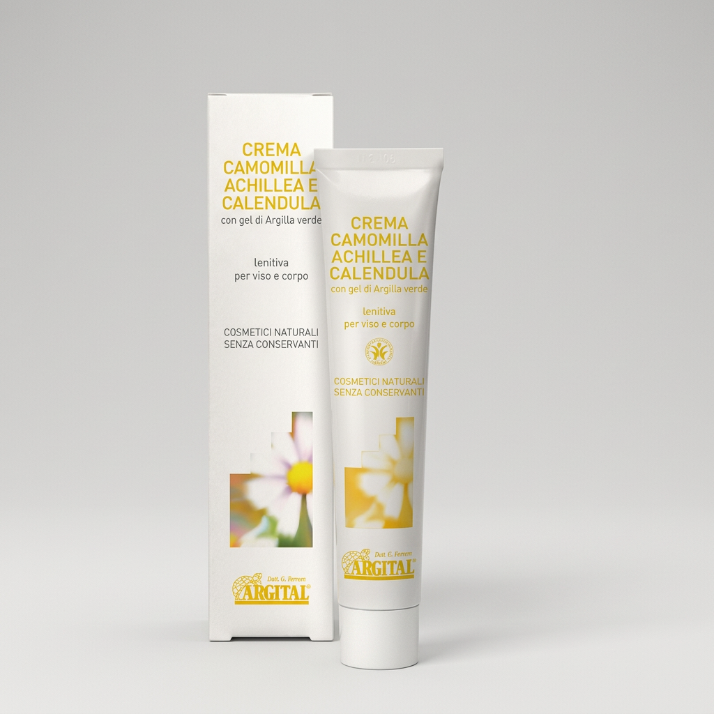 Argital Crema de Manzanilla y Caléndula 50ml - ARGITAL - cosmética