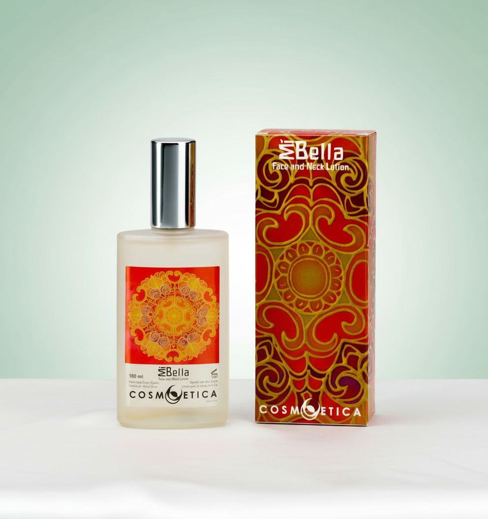 Cosmoetica MIBELLA Loción para Cara y Cuello 100ml