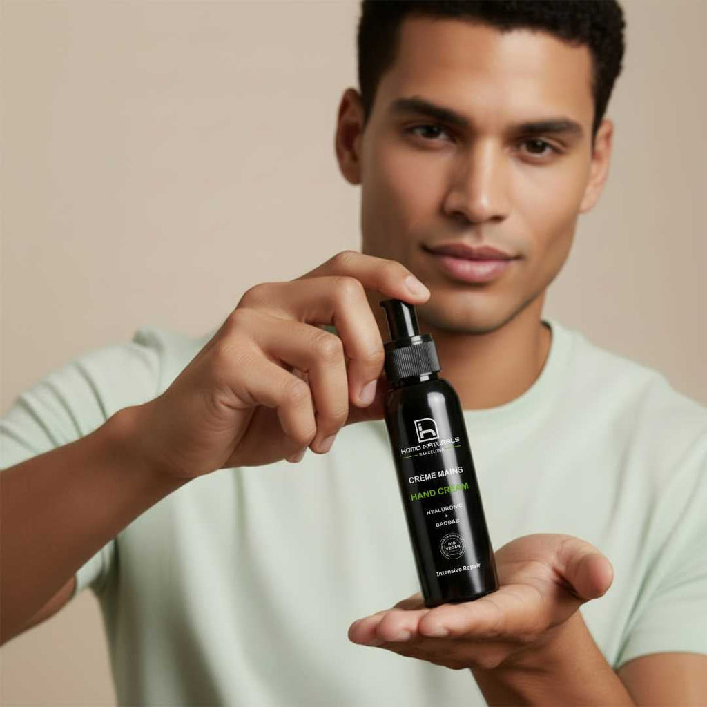 Homo Naturals Crema de Manos para Hombre 100ml - foto 2