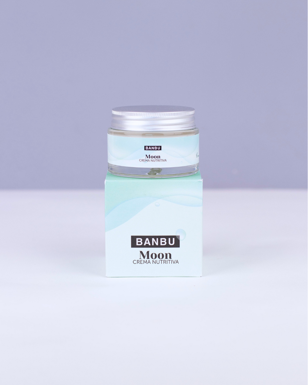 Banbu Crema Facial Nutritiva Moon 50ml - BANBU - cosmética natural