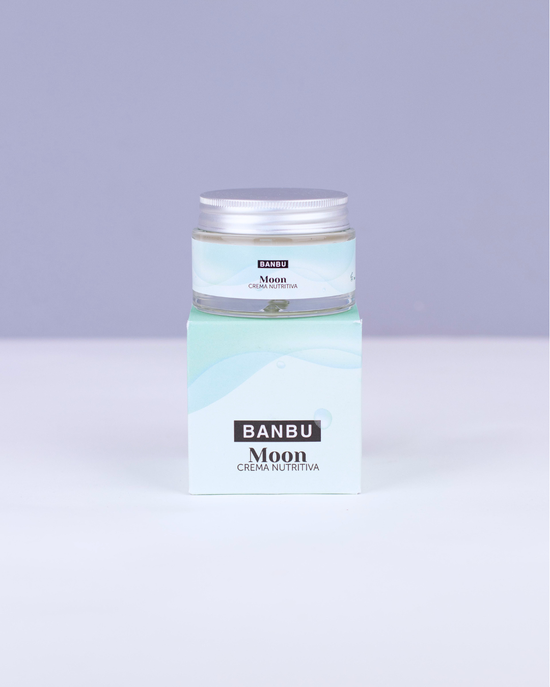 Banbu Crema Facial Nutritiva Moon 50ml - BANBU - cosmética natural