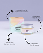Banbu Crema Facial Hidratante Shine 50ml - BANBU - cosmética natural