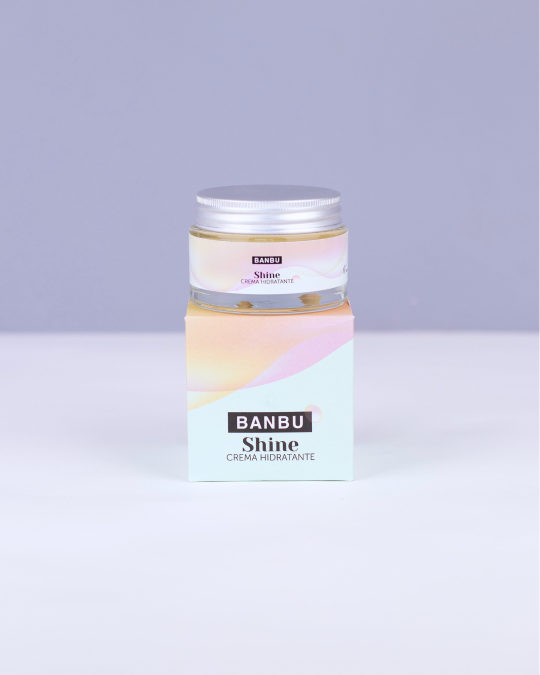 Banbu Crema Facial Hidratante Shine 50ml - BANBU - cosmética natural