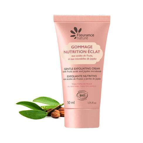 Fleurance Nature Crema Exfoliante Suave Bio 50ml - FLEURANCE NATURE - cosmética natural