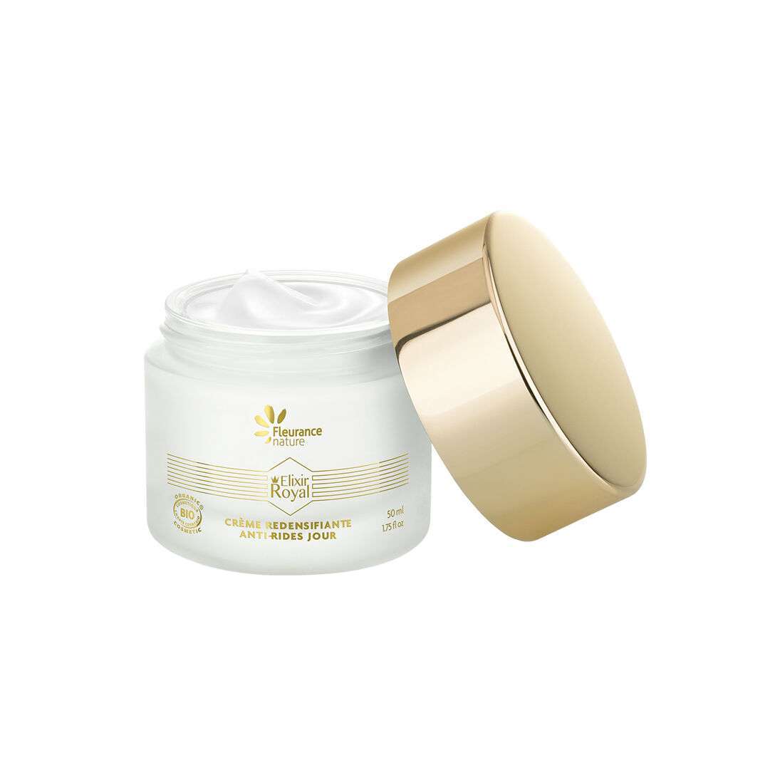 Fleurance Nature Elixir Royal Crema de Día Redensificante 50ml - FLEURANCE NATURE - cosmética natural