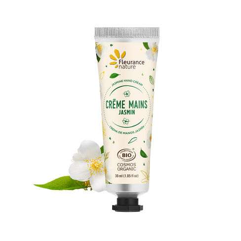 Fleurance Nature Crema de Manos de Jazmín 30ml - FLEURANCE NATURE - cosmética natural