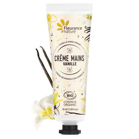 Fleurance Nature Crema de Manos de Vainilla 30ml - FLEURANCE NATURE - cosmética natural