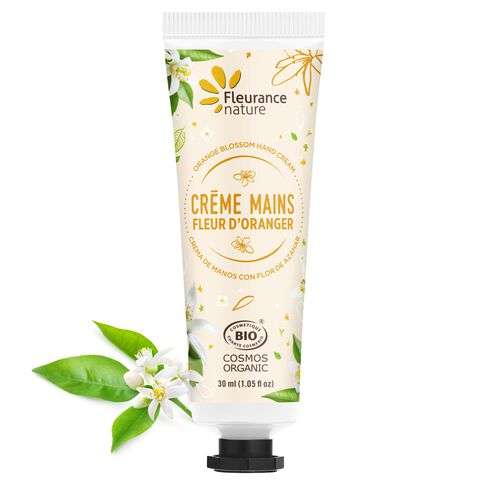 Fleurance Nature Crema de Manos de Flor de Azahar 30ml - FLEURANCE NATURE - cosmética natural
