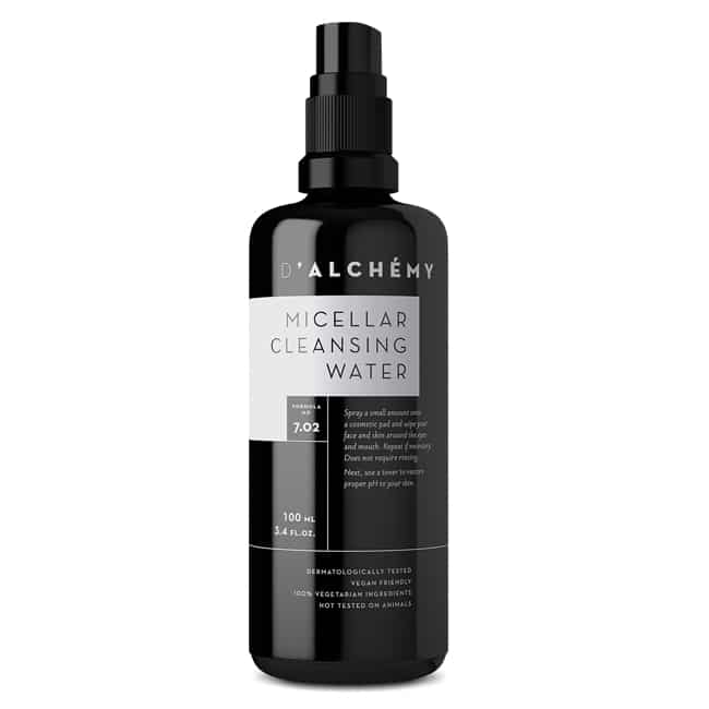 D'Alchemy Agua Micelar Limpiadora Desmaquillante 100ml