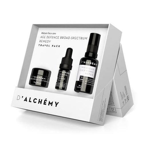 D'Alchemy Pack de Viaje para Pieles Maduras