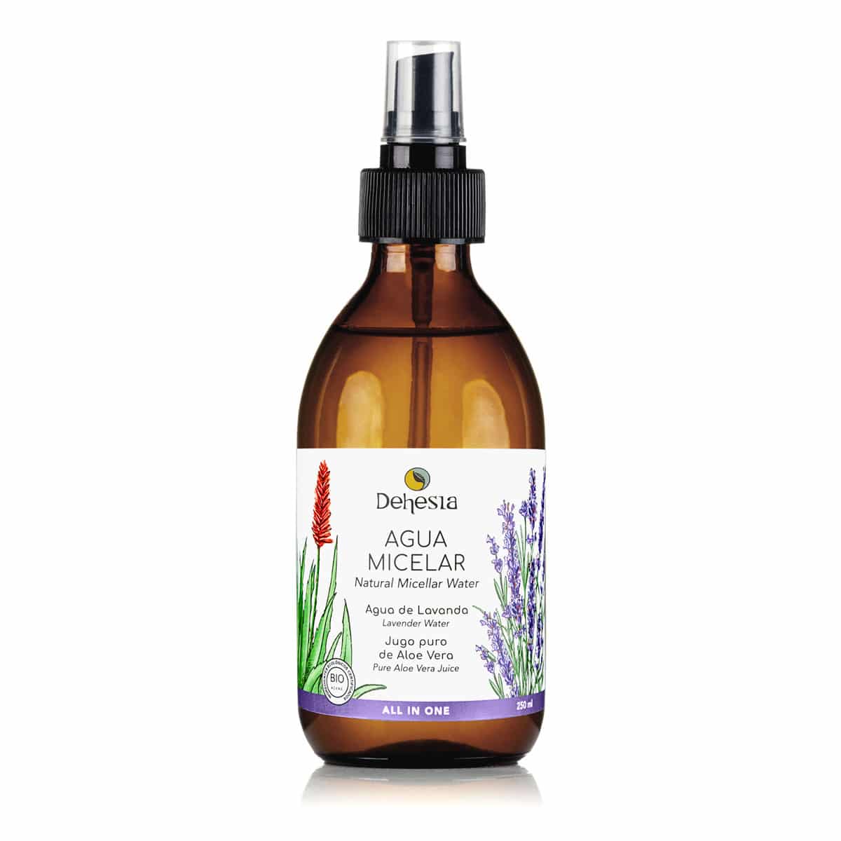 Dehesia Agua Micelar BIO -All In One- con Lavanda y Aloe vera 250ml