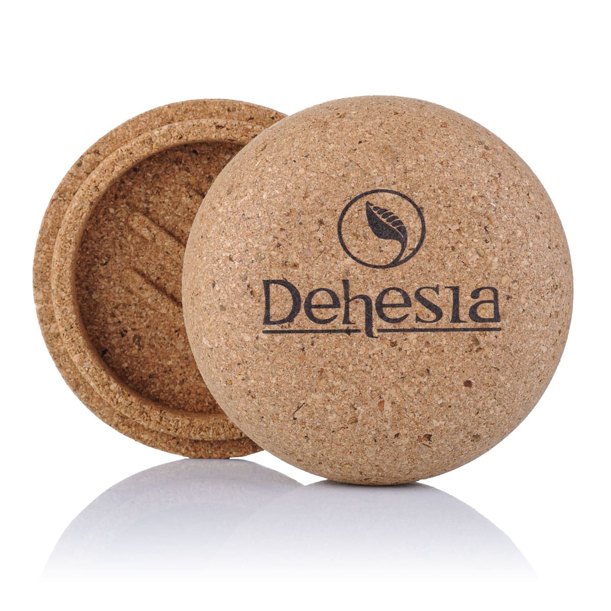 Dehesia Caja de Corcho para Champús Sólidos