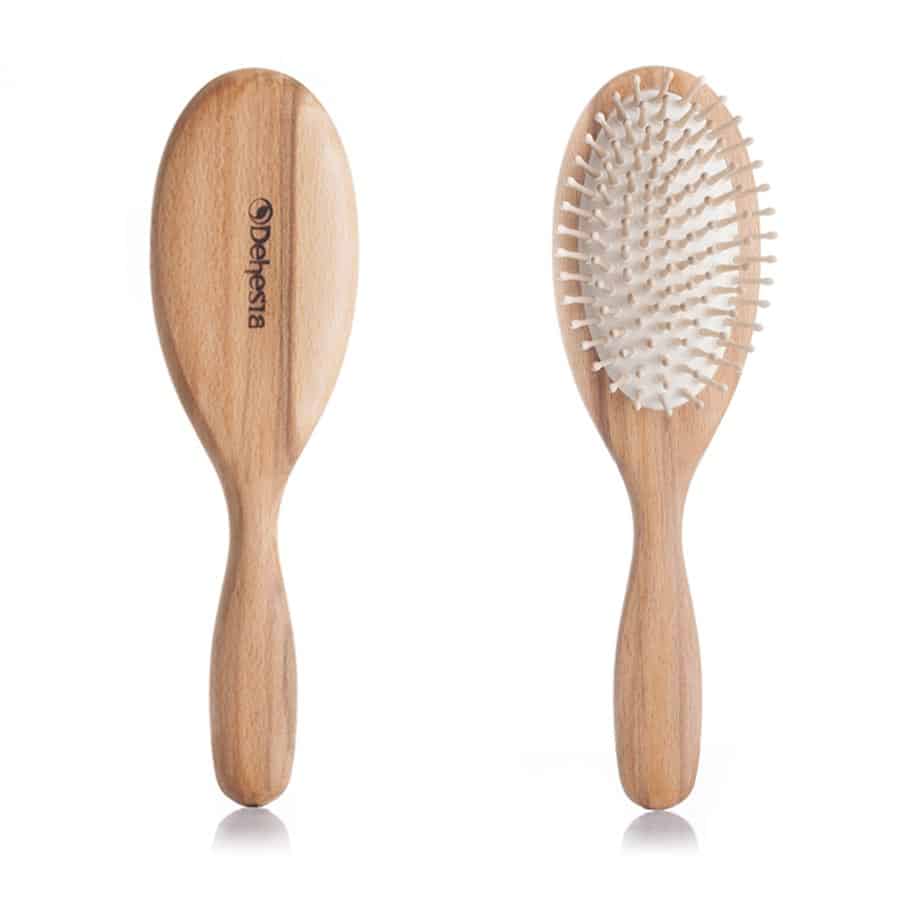 Dehesia Cepillo Ovalado de Madera para el Cabello