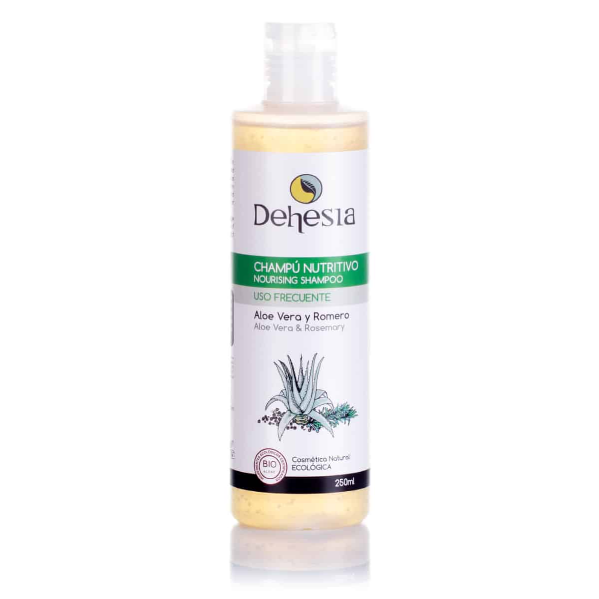 Dehesia Champú Nutritivo BIO con Aloe Vera y Romero 250ml
