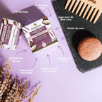 Dehesia Champú Sólido BIO Cabello Normal-Seco con Lavanda y Karité