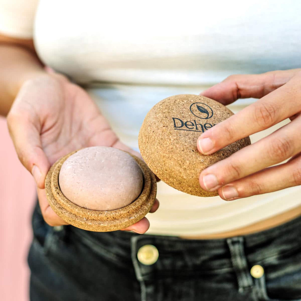 Dehesia Champú Sólido BIO Hidra Rizos con Granada e Hibisco