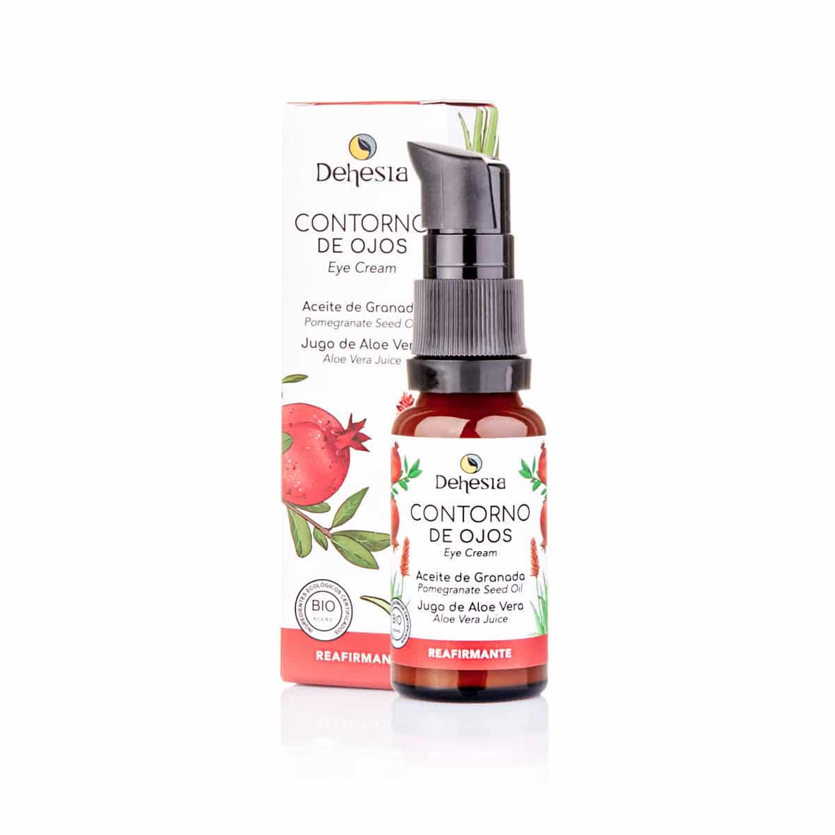 Dehesia Contorno de Ojos BIO Reafirmante de Granada y Aloe Vera 20ml