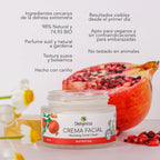 Dehesia Crema Facial Nutritiva BIO con Granada y Manzanilla 50ml