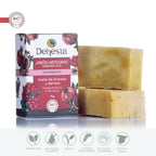 Dehesia Jabón Artesano Antioxidante BIO con Granada y Geranio 100gr