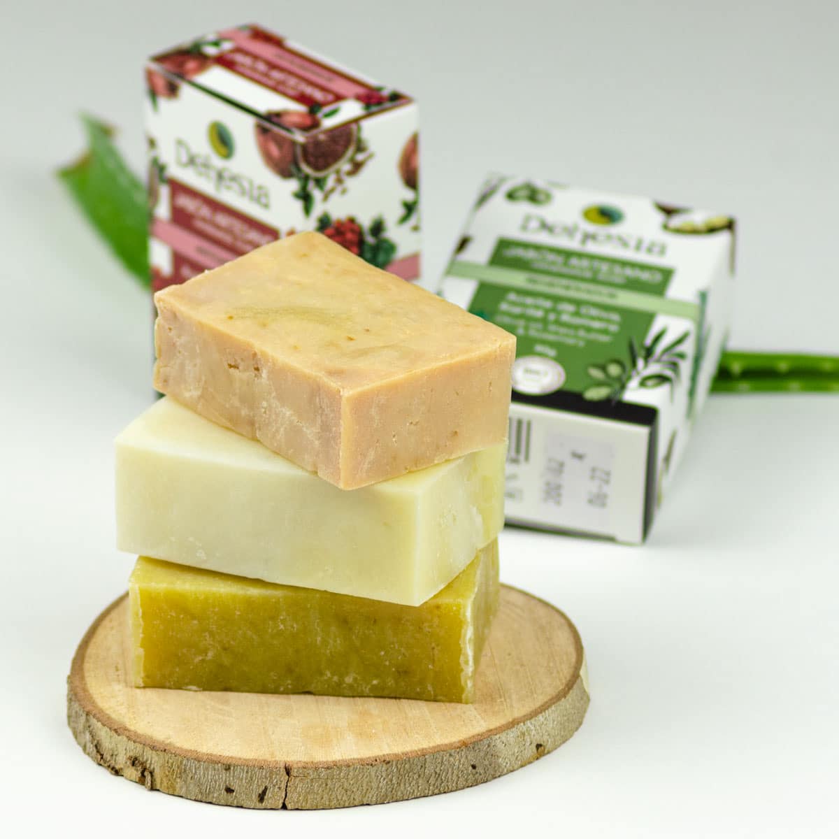 Dehesia Jabón Artesano Antioxidante BIO con Granada y Geranio 100gr