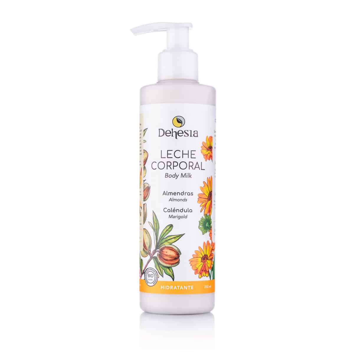 Dehesia Leche Corporal Hidratante BIO con Almendras y Caléndula 250ml