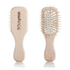Dehesia Mini Cepillo de Madera para el Cabello