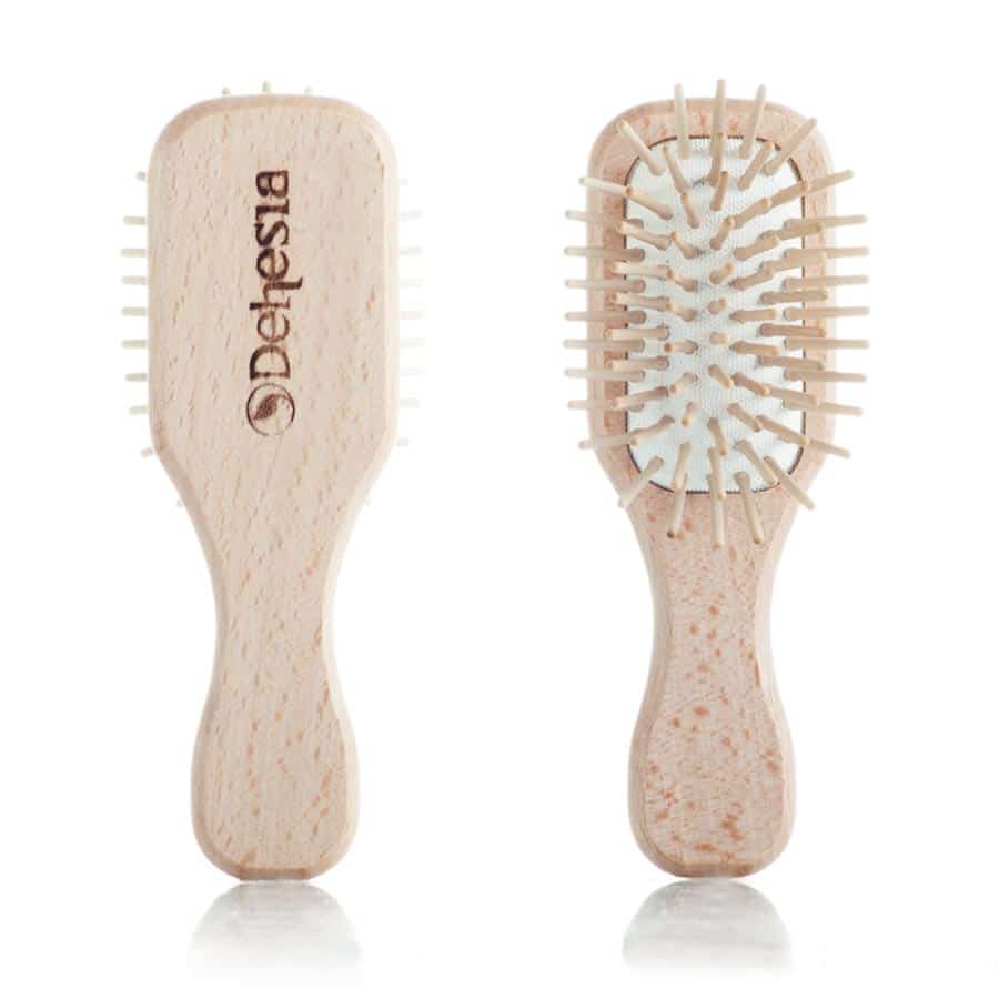 Dehesia Mini Cepillo de Madera para el Cabello