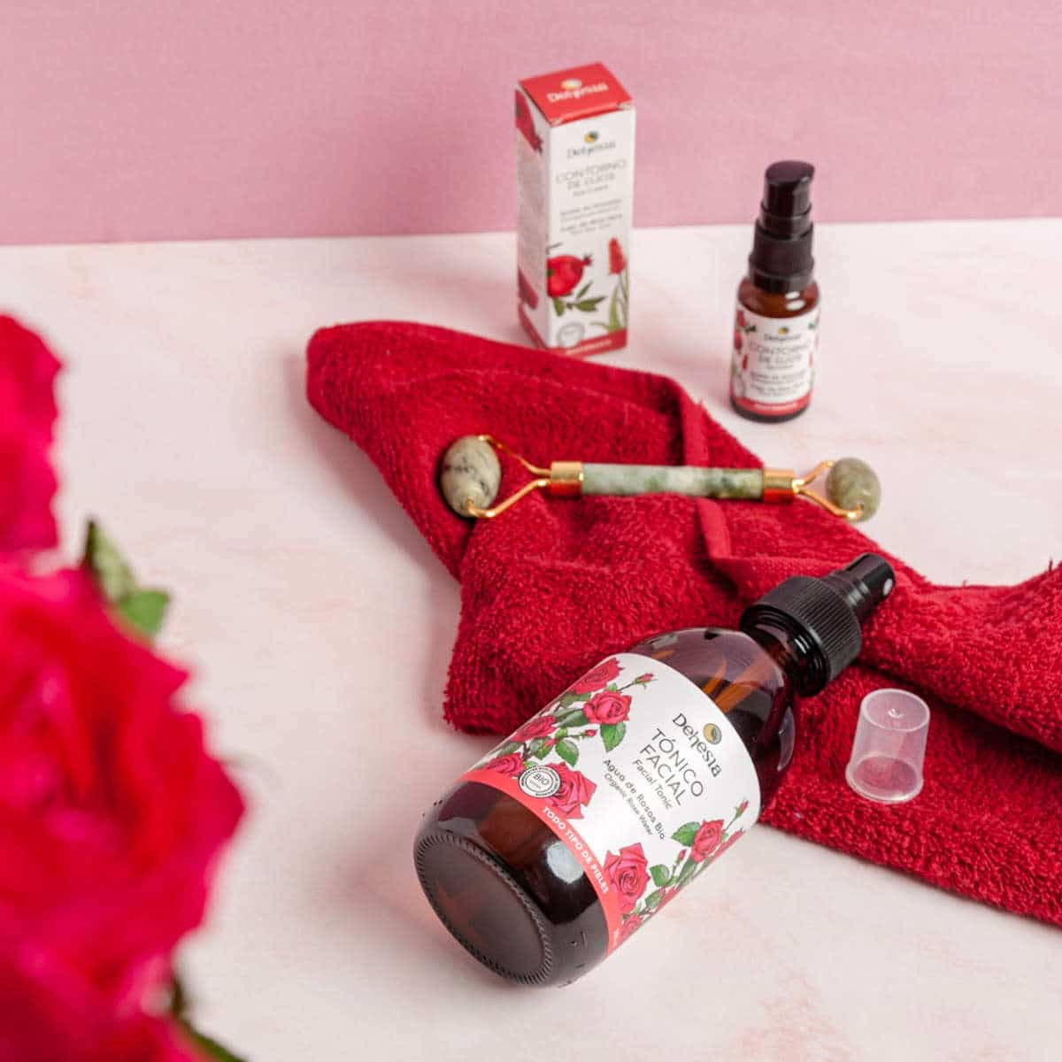 Dehesia Tónico Facial 100% Agua de Rosas BIO 250ml