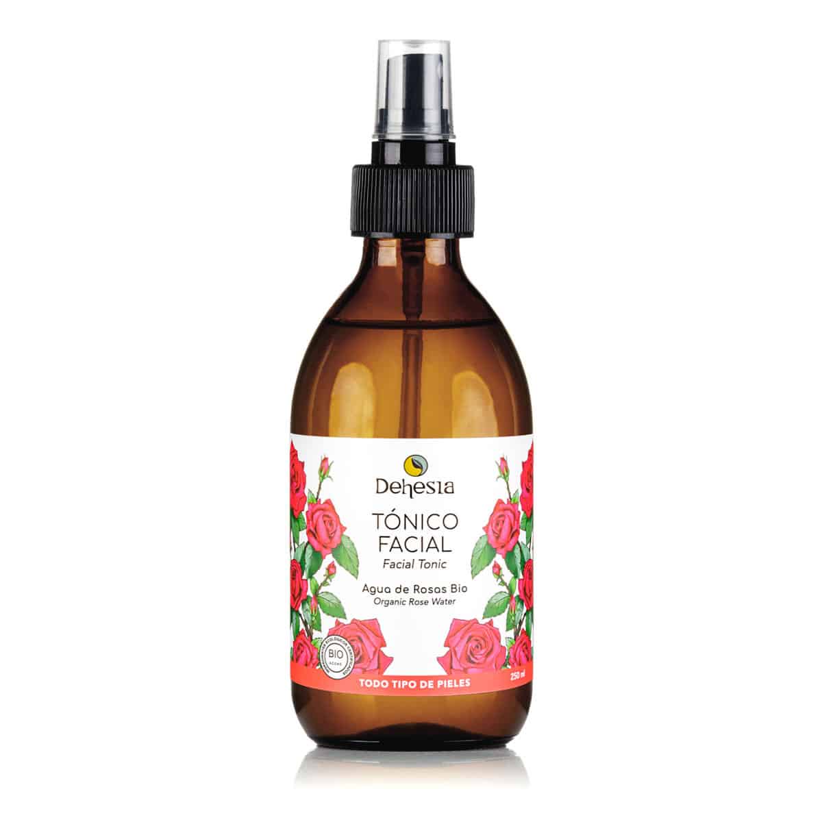 Dehesia Tónico Facial 100% Agua de Rosas BIO 250ml