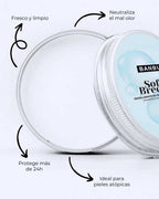 Banbu Desodorante Crema Soft Breeze 60g - BANBU - cosmética natural