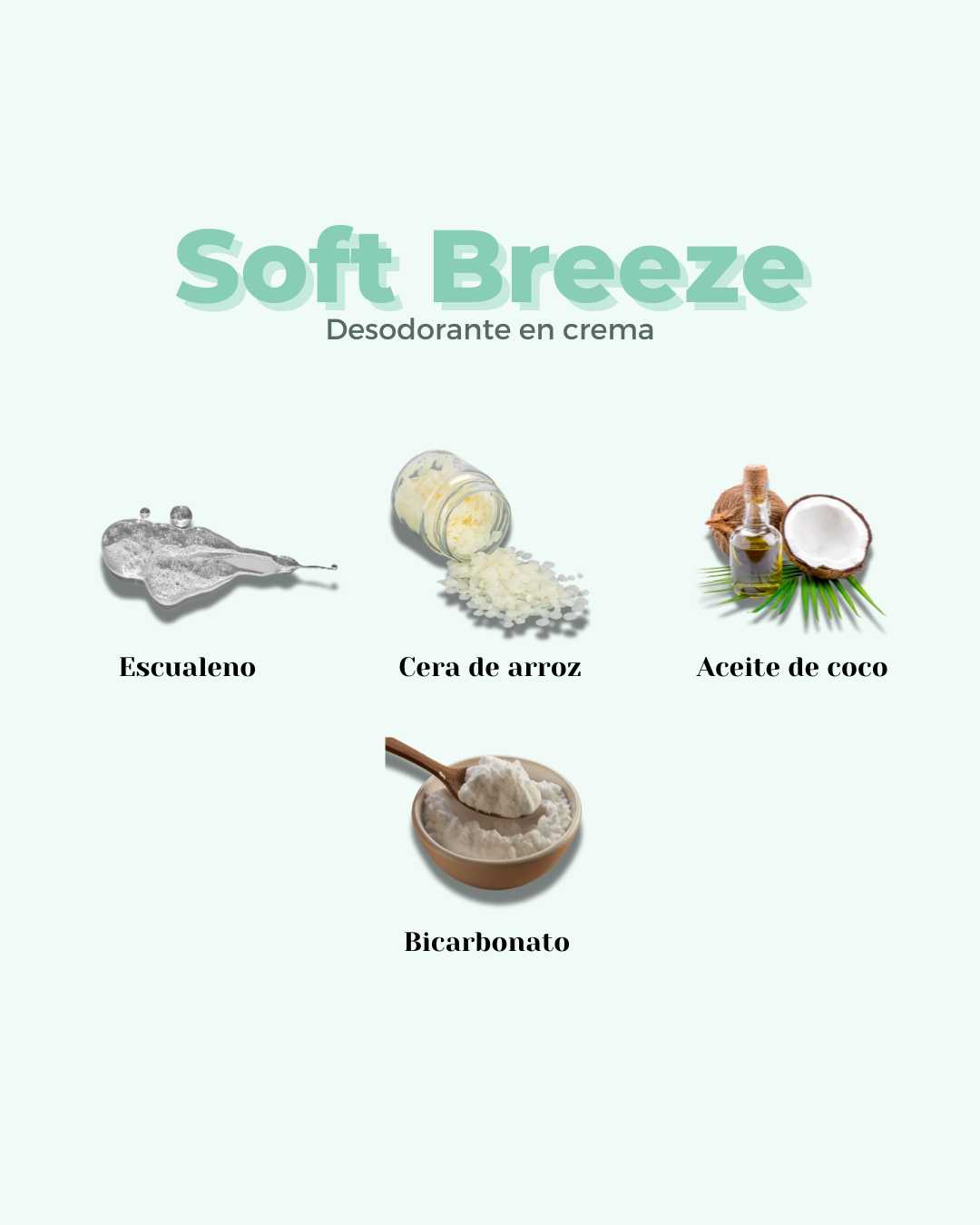 Banbu Desodorante Crema Soft Breeze 60g - BANBU - cosmética natural