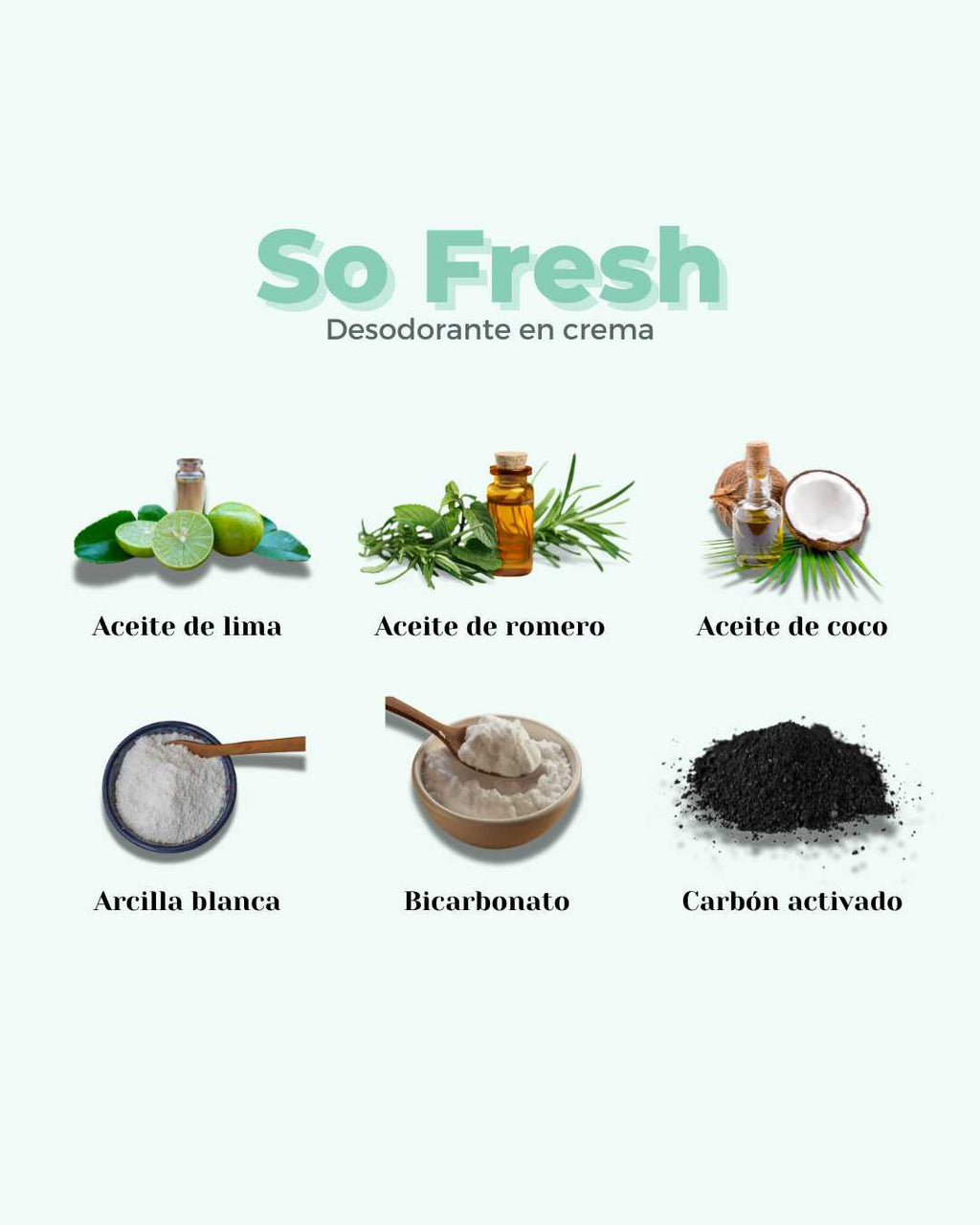 Banbu Desodorante Crema So Fresh 50ml - BANBU - cosmética natural