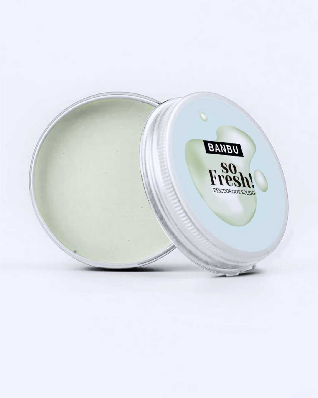 Banbu Desodorante Crema So Fresh 50ml - BANBU - cosmética natural