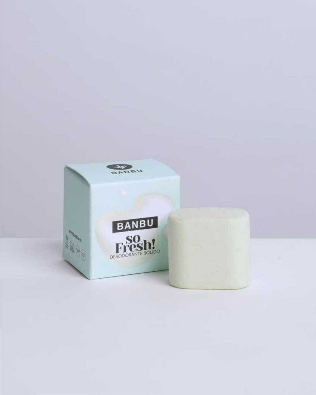 Banbu Desodorante Sólido So Fresh 50g - BANBU - cosmética natural