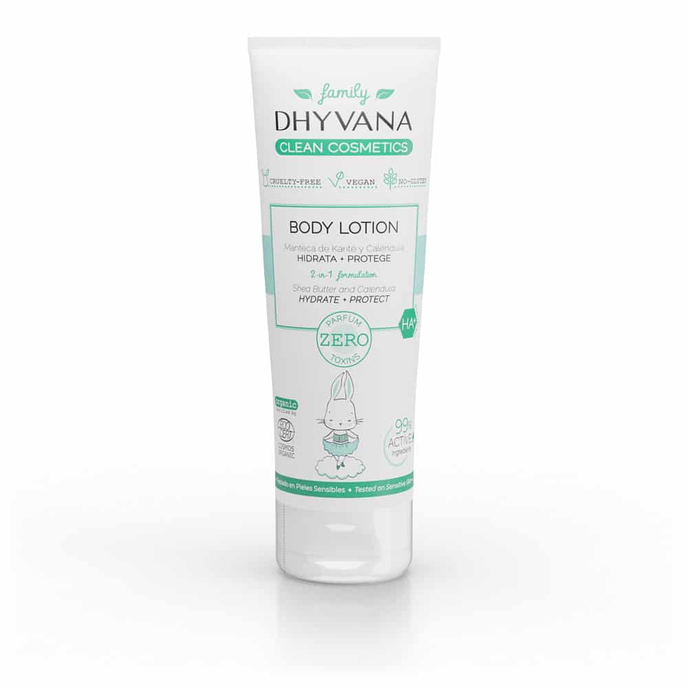 Dhyvana Loción Corporal Dermohidratante 200ml