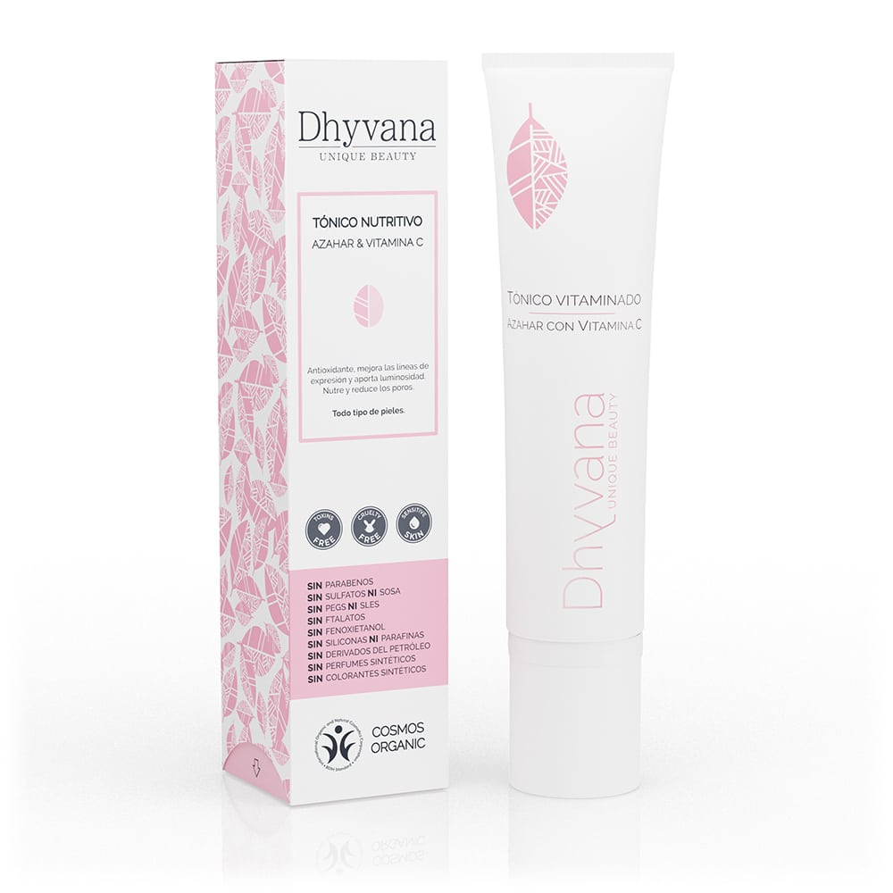 Dhyvana Tónico Nutritivo de Azahar y Vitamina C 100ml