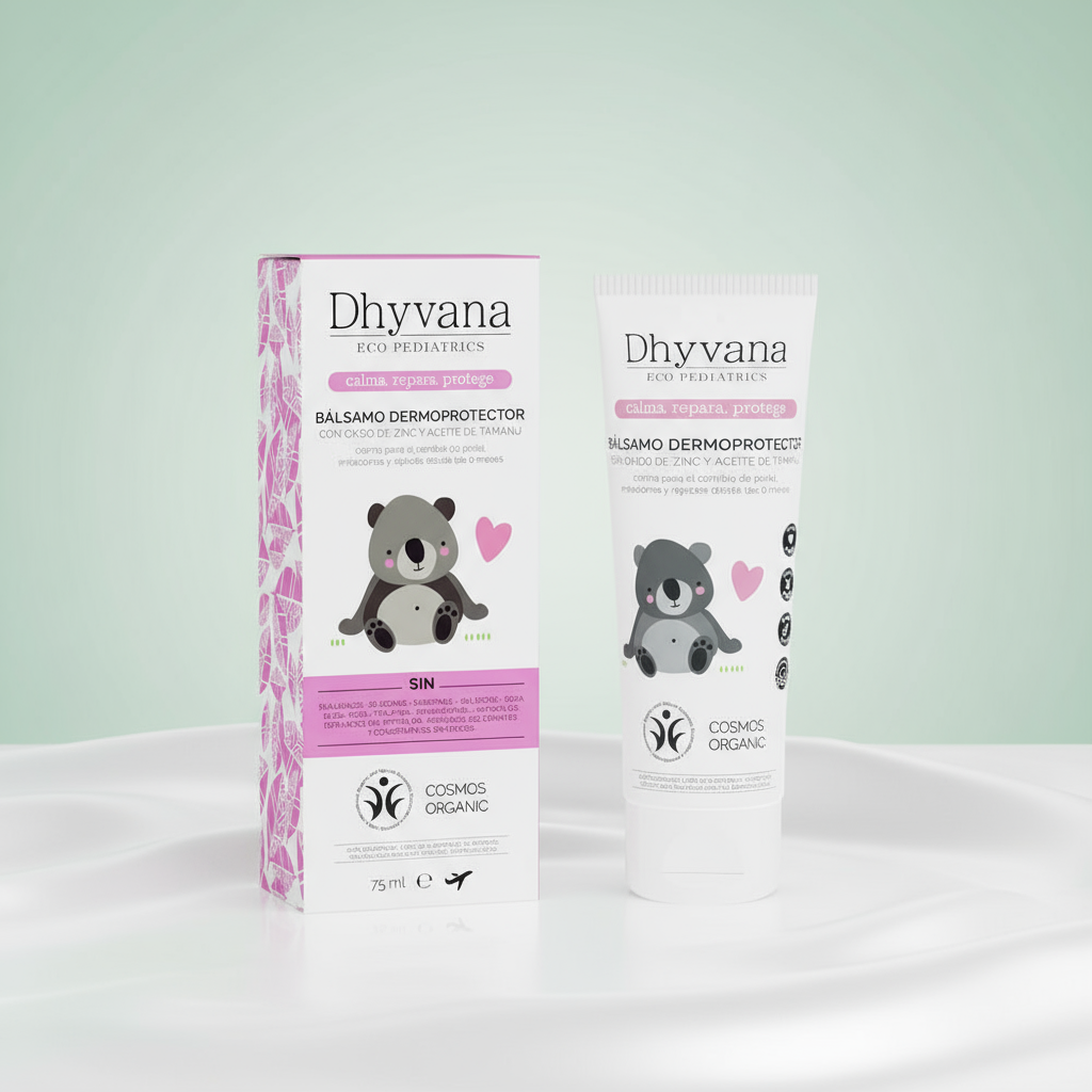 Dhyvana Bálsamo Dermoprotector 75ml - DHYVANA - cosmética natural