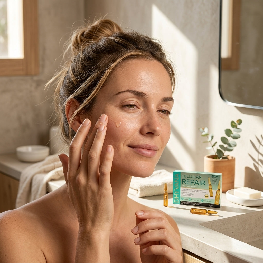 Dhyvana Celular Repair 7ud - DHYVANA - cosmética natural