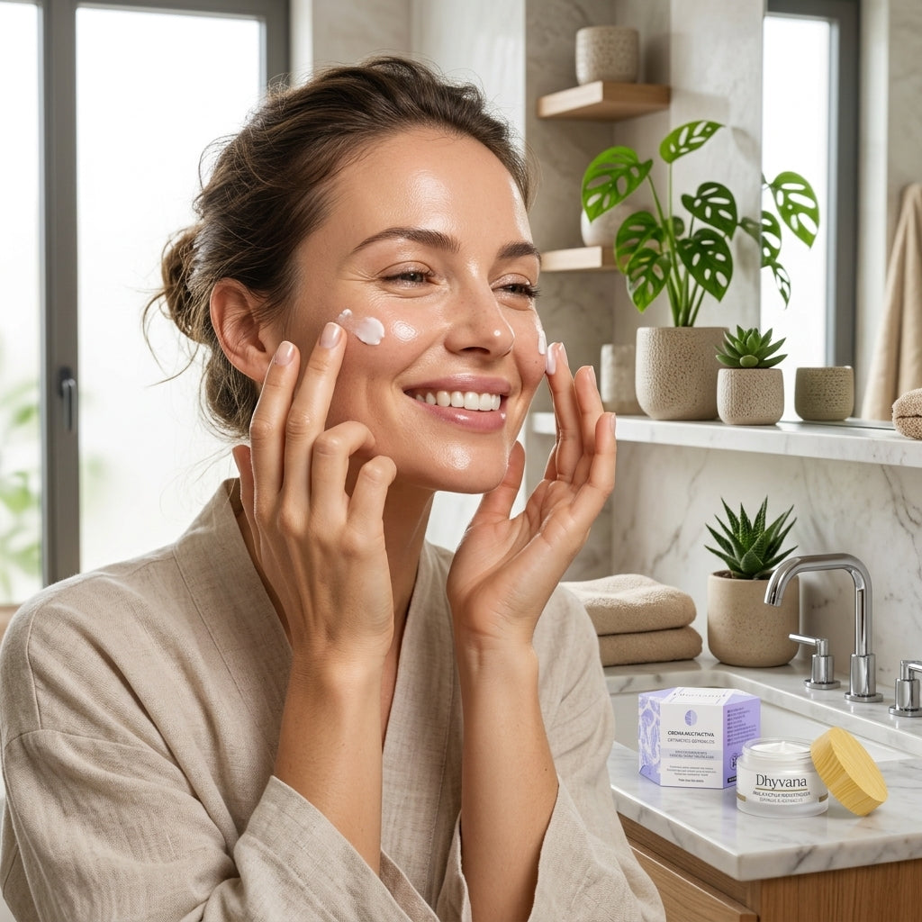 Dhyvana Crema multiactiva con Extractos Botánicos 50ml - DHYVANA - cosmética natural