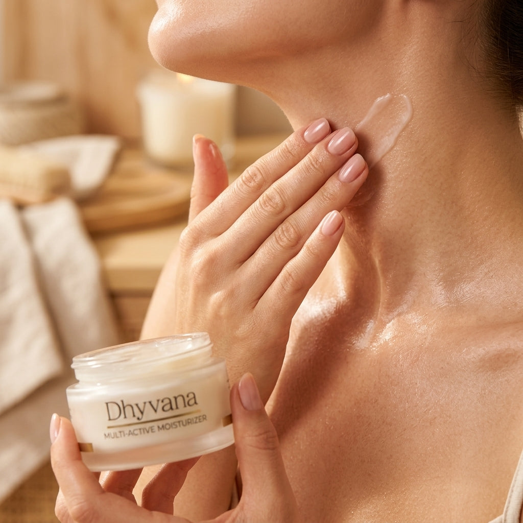 Dhyvana Crema multiactiva con Extractos Botánicos 50ml - DHYVANA - cosmética natural