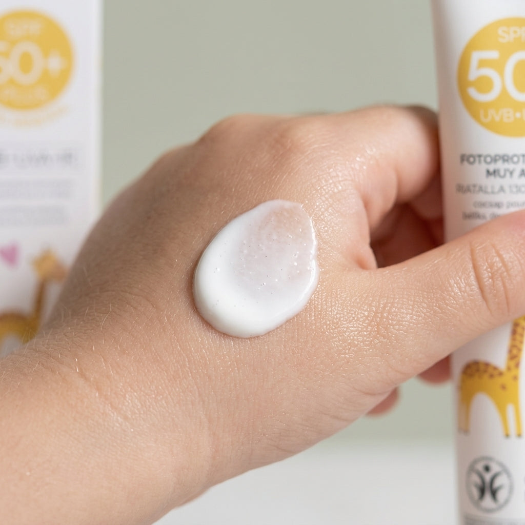 Dhyvana Protector Solar SPF50+ Mineral para Niños y Bebes 50ml