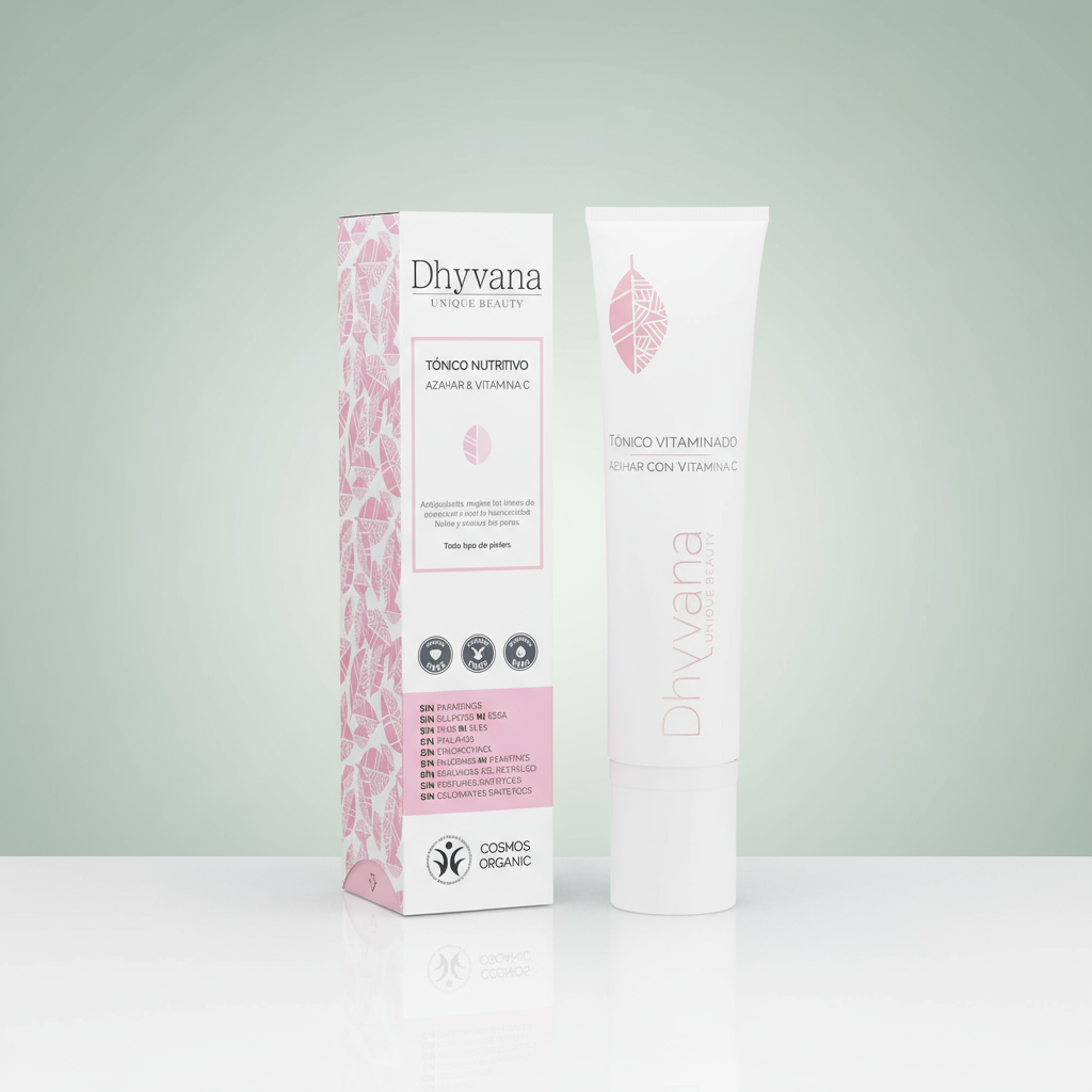 Dhyvana Tónico Nutritivo de Azahar y Vitamina C 100ml