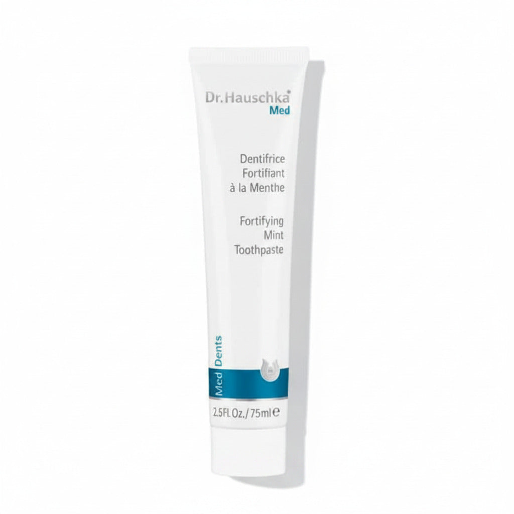 Dr. Hauschka Dentífrico Fortificante de Menta 75ml - DR. HAUSCHKA - cosmética natural