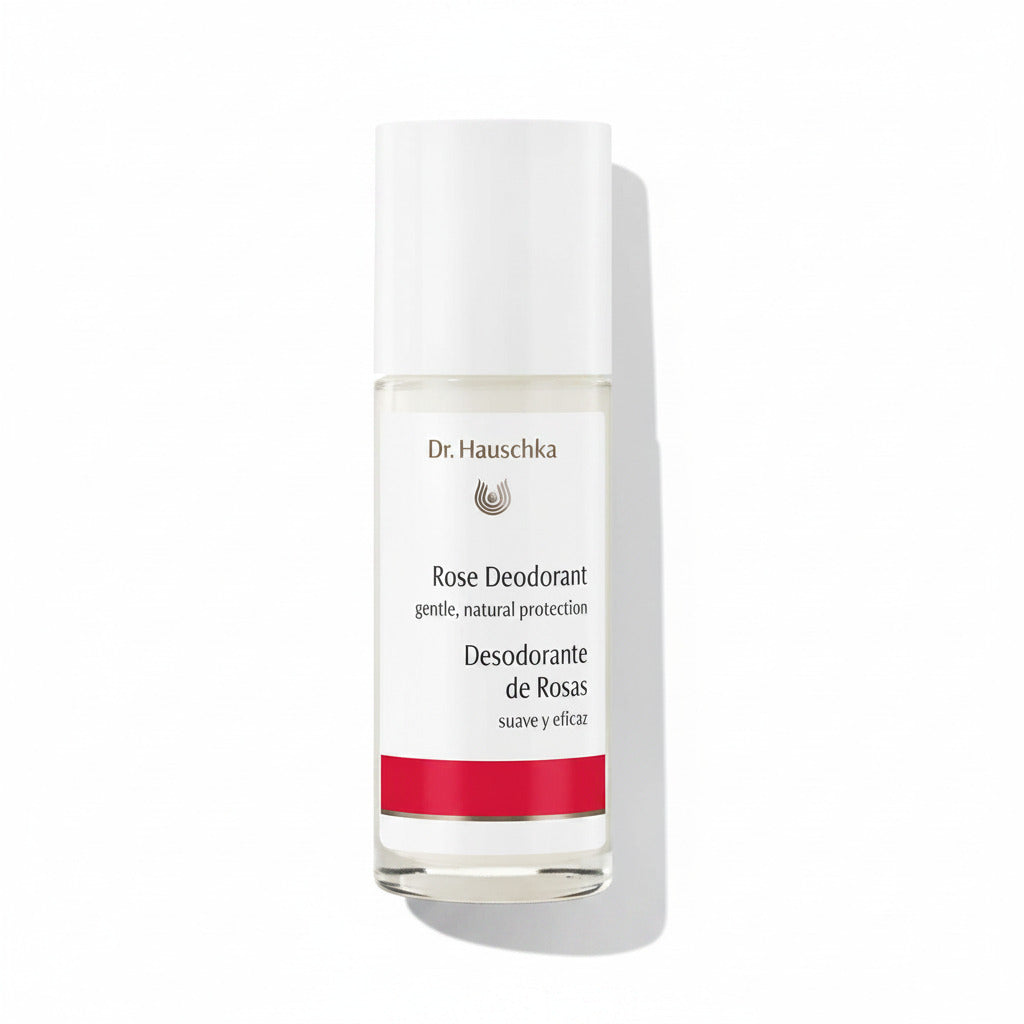 Dr. Hauschka Desodorante de Pétalos de Rosa 50ml - DR. HAUSCHKA - cosmética natural