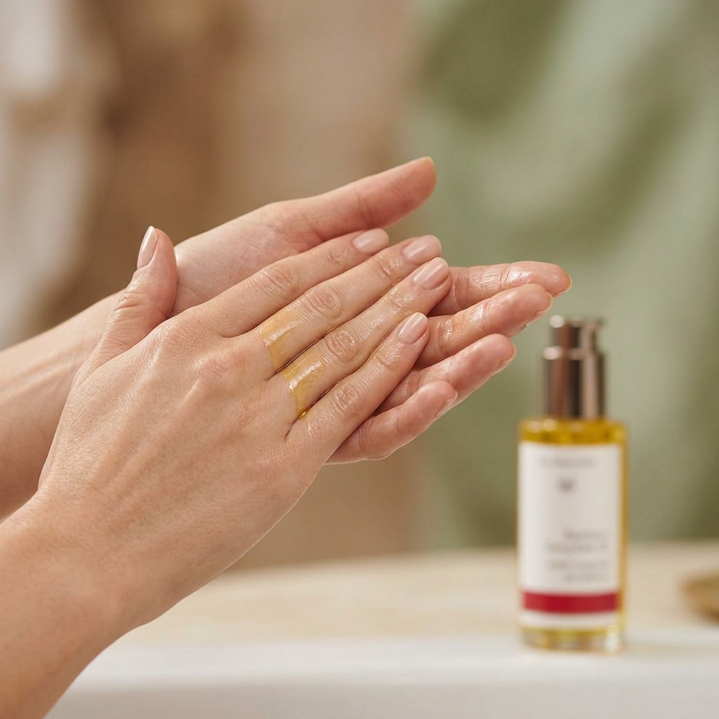 Dr. Hauschka Aceite Corporal de Flores de Endrina 75ml - DR. HAUSCHKA - cosmética natural