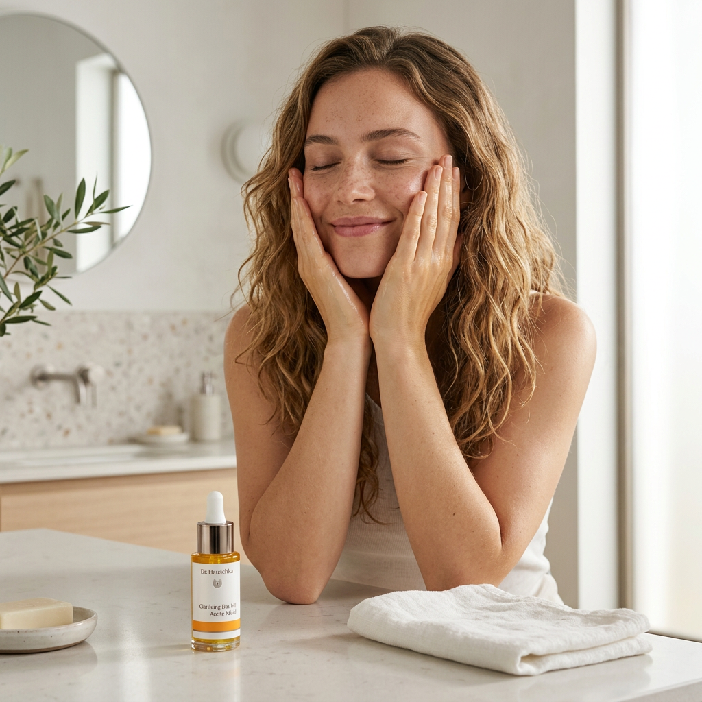 Dr. Hauschka Aceite Facial 18ml - DR. HAUSCHKA - cosmética natural