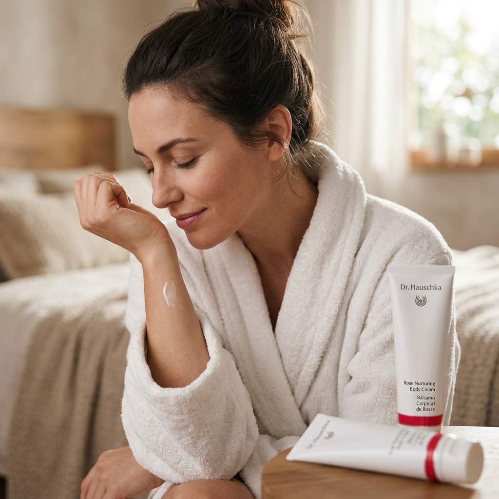 Dr. Hauschka Bálsamo Corporal de Rosas 145ml - DR. HAUSCHKA - cosmética natural