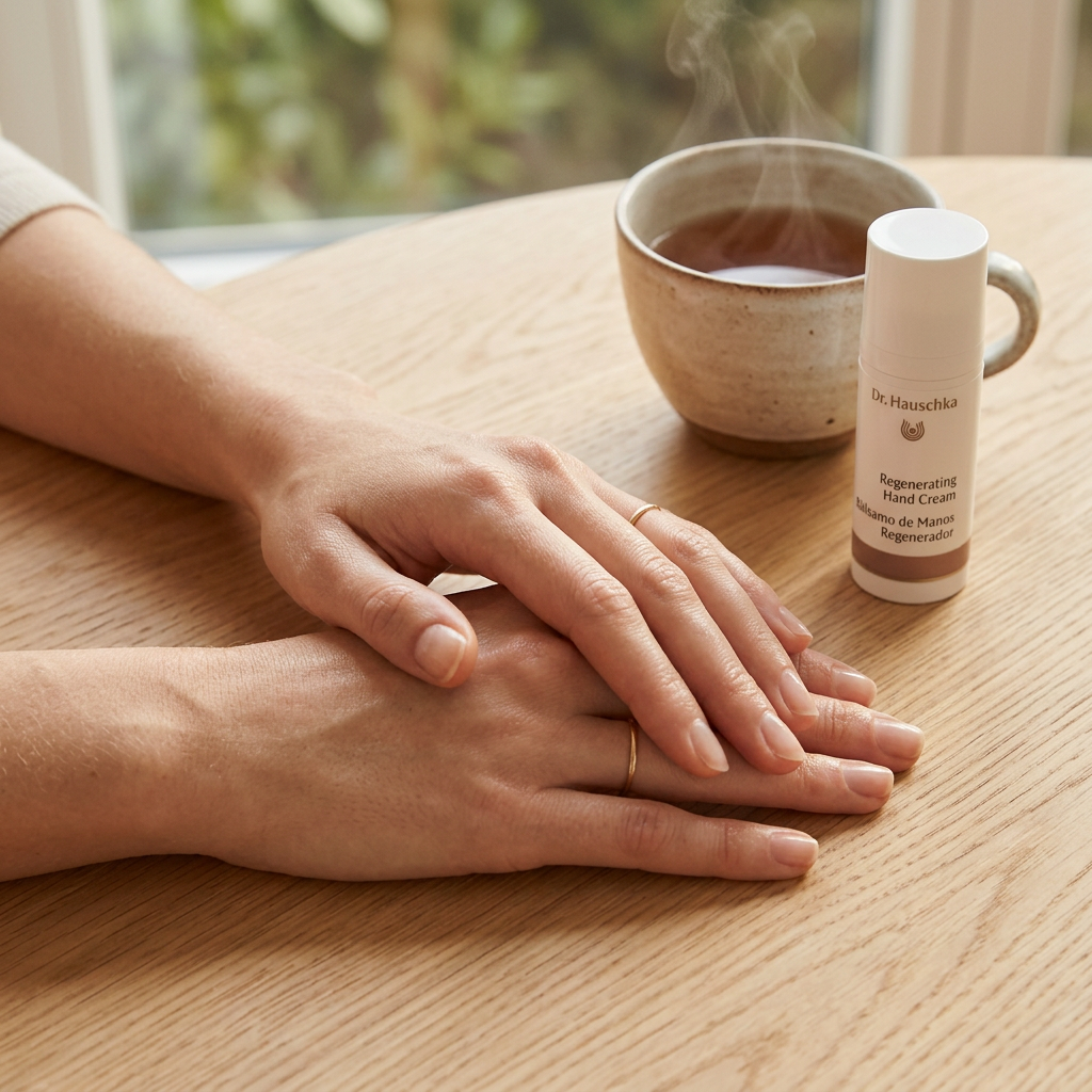 Dr. Hauschka Bálsamo de Manos Regenerador 50ml - DR. HAUSCHKA - cosmética natural