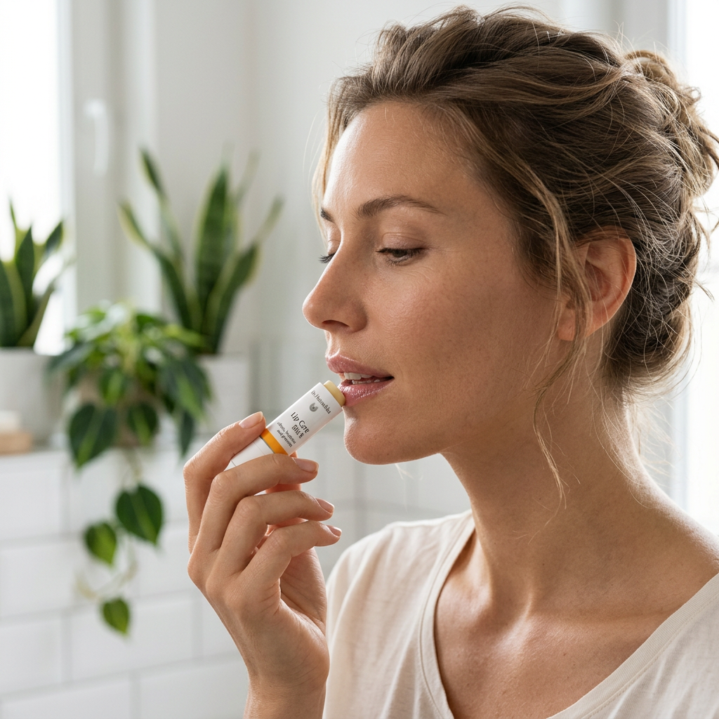 Dr. Hauschka Barra Protección Labial en Stick 4.9gr - DR. HAUSCHKA - cosmética natural