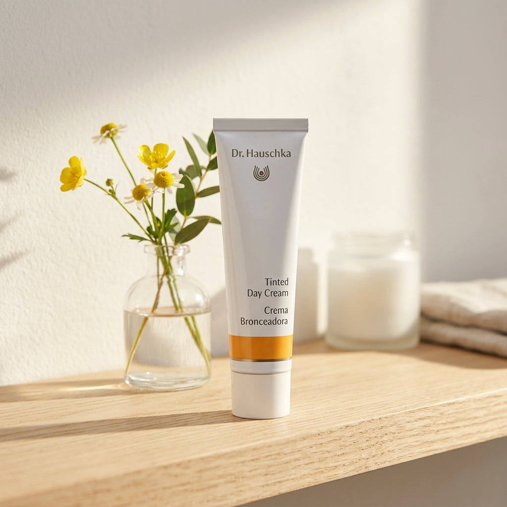 Dr. Hauschka Crema Facial Bronceadora 30ml - DR. HAUSCHKA - cosmética natural
